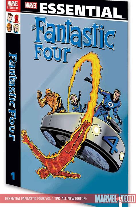 Essential Fantastic Four Vol 1 Trade Paperback Comic Issues