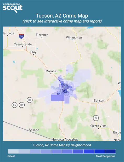 Tucson Police Crime Map