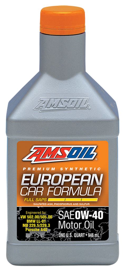 Amsoil synthetic motor oils are highly resistant to the what types of synthetic base oil fluids does amsoil use? AMSOIL Expands European Line with Addition of 0W-40 ...