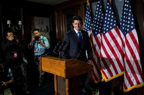 Paul Ryan Rules Out Run For President The New York Times