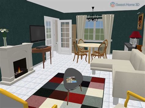 You'll be able to design indoors environments very accurately thanks to the measurement system integrated in sweet home 3d. Sweet Home 3D - Moroccan Interior design