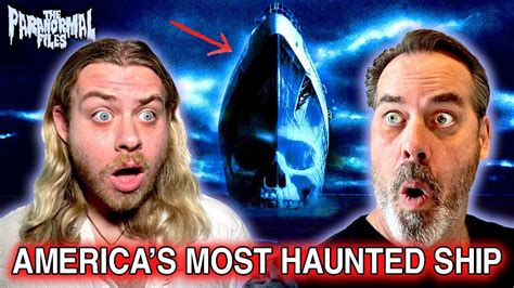 *SCARY* The MOST HAUNTED Ship In America: THE U.S.S. LEXINGTON | THE
