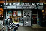 Brooklyn Superhero Supply Pictures