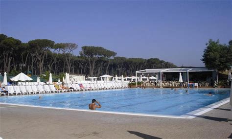 Camping Village Fabulous Rome Italy Allcamps