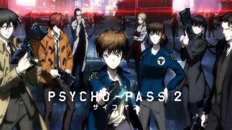 Psycho Pass Anime Second Season 2014 Review