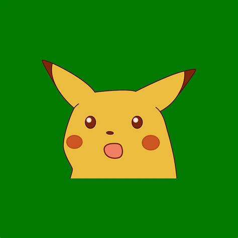 Pikachu Meme Pixel Art