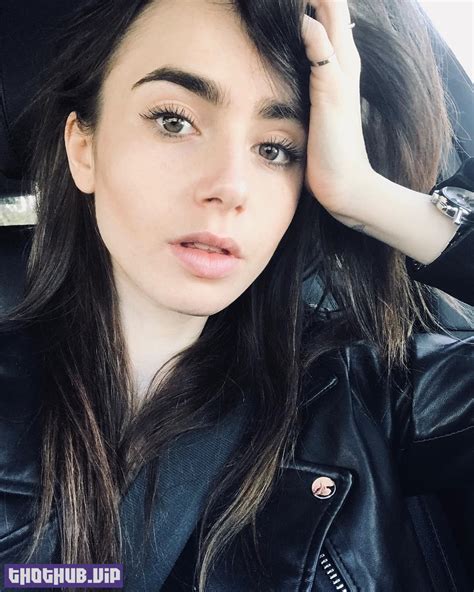 Lily Collins Fappening Sexy Near Nude 10 Photos On Thothub