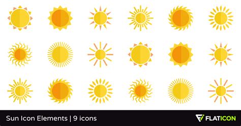 Black sun, computer icons symbol, sun, symmetry, monochrome png. Sun Icon Elements 9 free icons (SVG, EPS, PSD, PNG files)