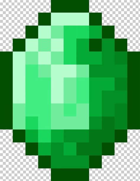 Minecraft Emerald Pixel Art Images And Photos Finder