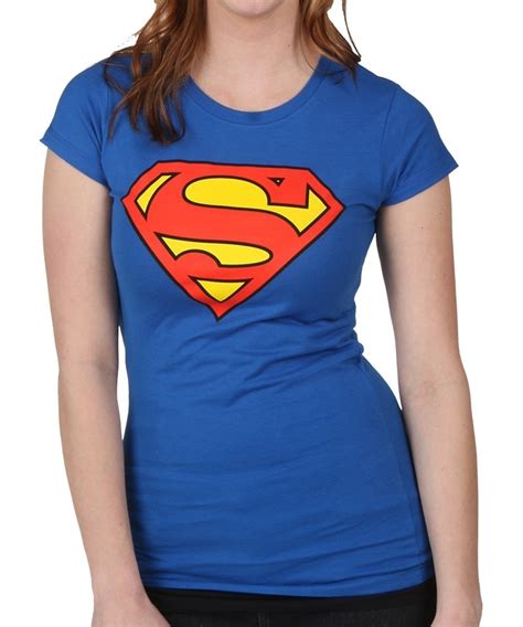Womens Superman T Shirt