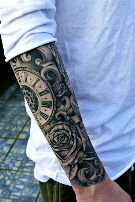 Les Plus Beaux Tatouages T Shirt Blanc Design Tattoo Tatouage Homme