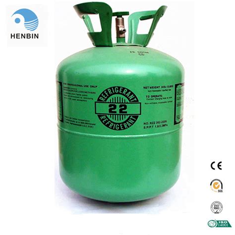 High Purity Factory Directly Supplied R22 Refrigerant Gas China
