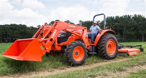 Browse through kubota's m5 series utility tractor inventory, filter search by features to find the best fit for you, or even build your own. 2016 Kubota M5660SU Review