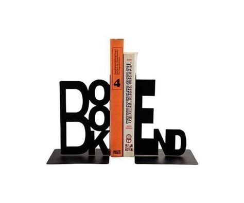 31 Cool Clever Unique And Fun Bookends For Your Home Library