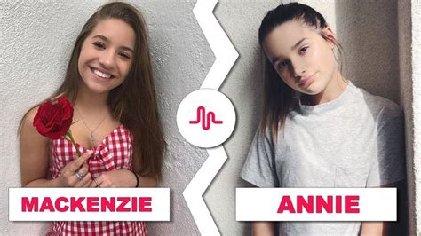 New Mackenzie Ziegler Vs Annie Leblanc The Best Musically Girls
