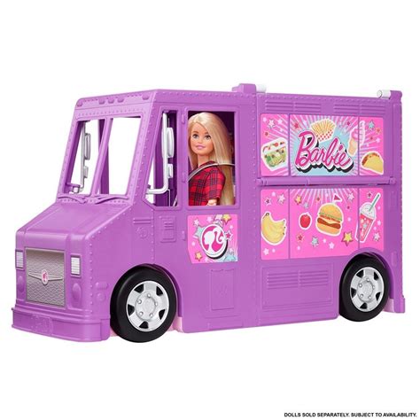 Wendy was working for uncle tim delivering food, but was. Barbie, Food Truck - Dockor - Lekia.se