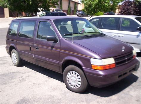 95 Dodge Caravan For Sale