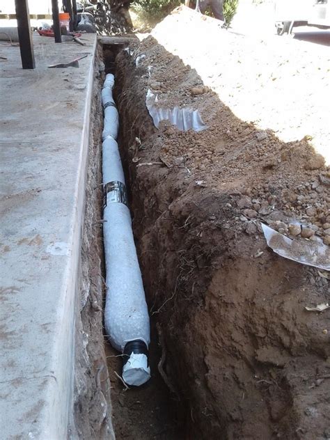 French drains collect excess surface water and channel it away. Crawl Space Repair - Water Diversion Project in San Diego ...