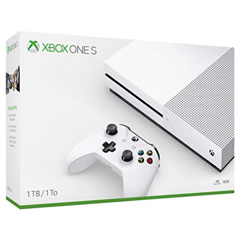Microsoft Xbox One S 1tb Console White With 1 Xbox Wireless