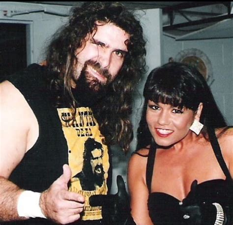 Nancy Benoit al Salón de la Fama WWE Mick Foley lo propone Superluchas