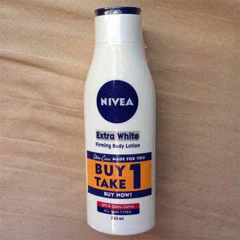 Nivea Extra White Lotionbuy 1 Take 1 Beauty And Personal Care Bath