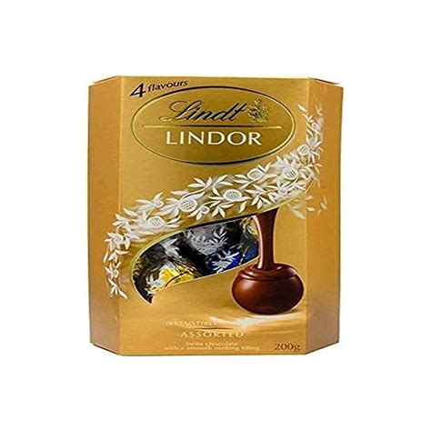 Buy Lindt Lindor Milk Chocolate Assorted With Melting Filling 200g