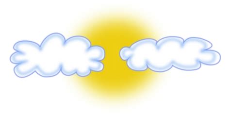 Clouds And Sun Clipart Clip Art Library