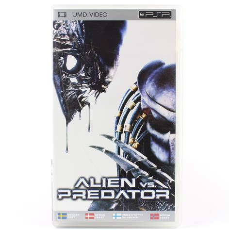 Alien vs Predator Sony PSP UMD Video WTS Retro Køb her