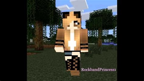 Minecraft Skins For Girls Minecraft Skins With Cat Ears Youtube