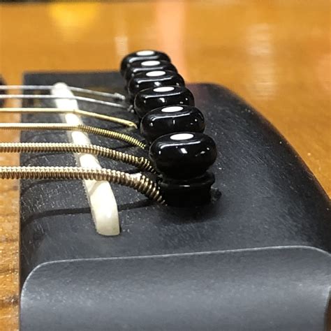 Acoustic Guitar Bridge String Ramping Guitar Repair Long Island