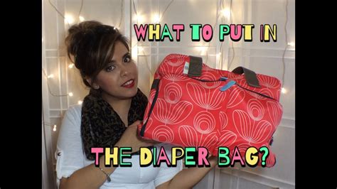 Clean baby's bottom and put on a fresh nappy. Mommy Tips: What To Put In The Diaper Bag? For New Mommy's ...
