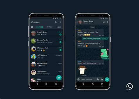 Hello Darkness Whatsapp Dark Mode Now Rolling Out Globally To Android