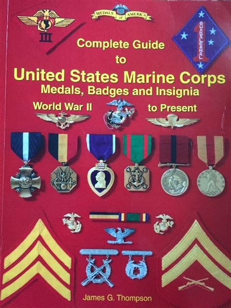 Complete Guide United States Marine Corps Medals Badges