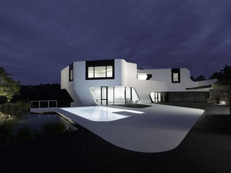 The Most Futuristic House Design In The World Digsdigs