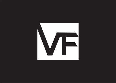 Letter Vf Logo Design 6309648 Vector Art At Vecteezy