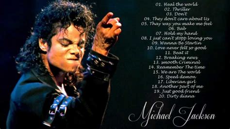 Michael Jacksons Greatest Hits Full Album Michael Jackson