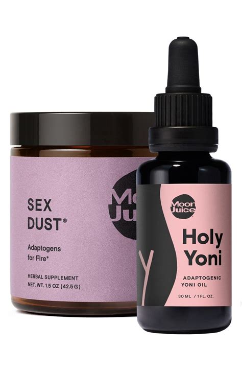Moon Juice Sex Dust™ And Holy Yoni Duo Nordstrom Exclusive 86 Value