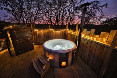 Glamping Sites With Hot Tubs The Very Best Hot Tub Glamping Sites Hot Tub Lodges With Hot
