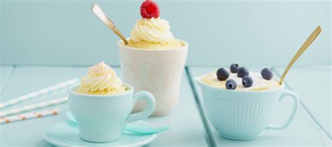 Easy recipes for all occasions. Easy Keto Vanilla Mug Cake Recipe | Word To Your Mother Blog
