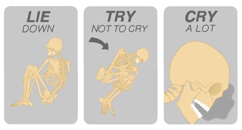 Furrybooru Ambiguous Gender Animated Skeleton Arrow Bodily Fluids Bone Crying Humanoid Meme
