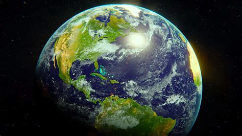 Wallpaper Id 6031 Planet Earth Surface Atmosphere Space 4k Free
