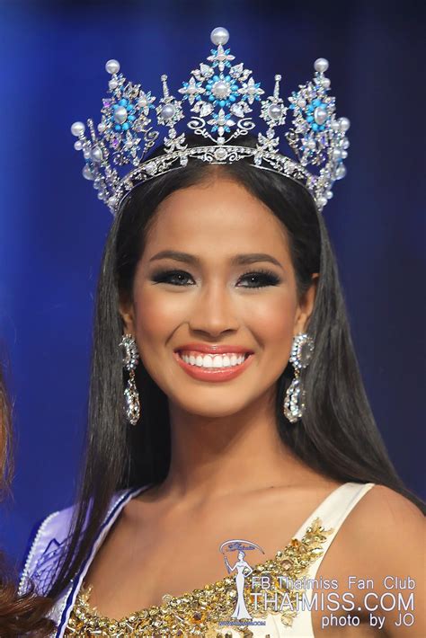 Maeya Nonthawan Thongleng Miss World Thailand 2014 Pictures And