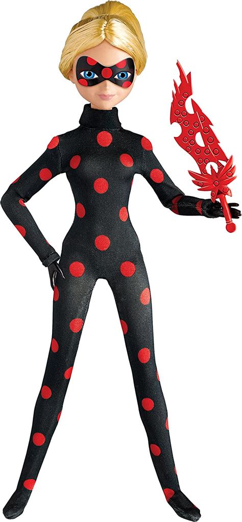 Miraculous Bandai Ladybug Dress Up Doll 26 Cm Antibug Fashion