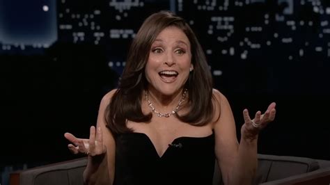 Julia Louis Dreyfus On Watching Her Sons Racy Scenes In The Sex Lives