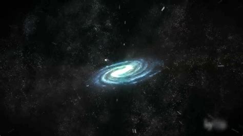 Milky Way Galaxy Animation Youtube