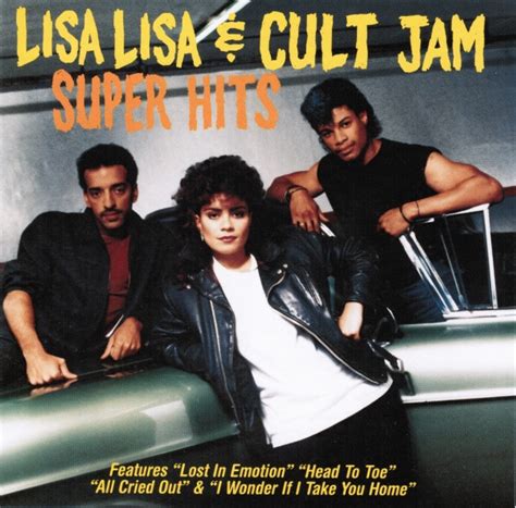 Lisa Lisa And Cult Jam Super Hits 1997 Cd Discogs