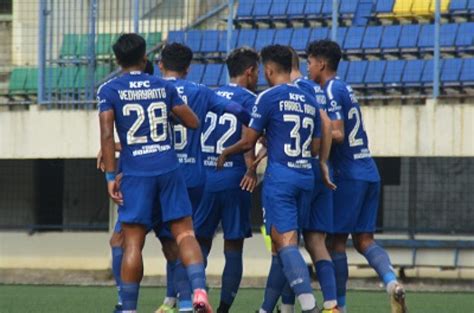 Psis Semarang Menang Atas Persijap Dalam Laga Uji Coba Pemain Muda