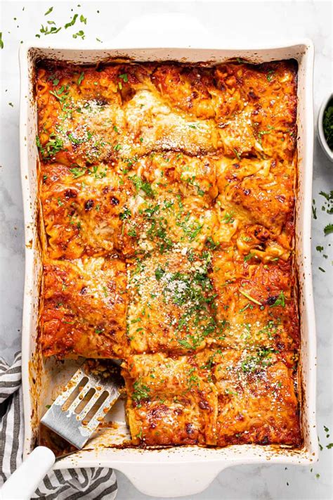 Sale Easy Lasagna Recipe With No Bake Noodles In Stock