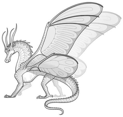 Wings Of Fire Coloring Pages Pantala