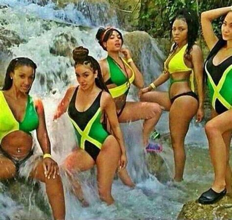 Pin By Precious Mathews On Jamaica Jamaican Girls Jamaican Women